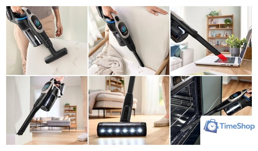 Пылесос Bosch Unlimited 10 BBS1041GQC - Изображение №9 — Интернет-магазин Time-Shop