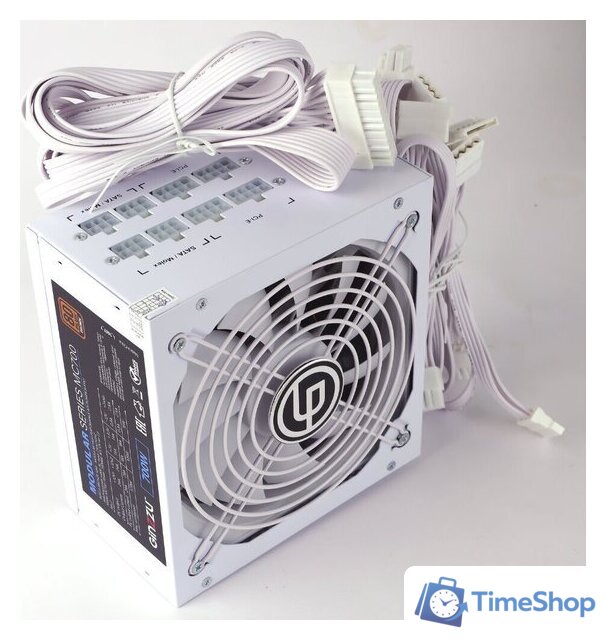 Блок питания Ginzzu MC700 (белый) - Изображение №3 — Интернет-магазин Time-Shop
