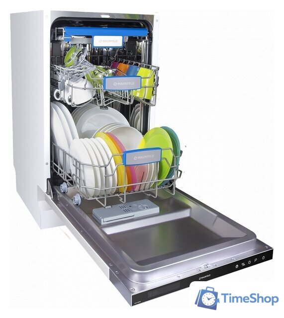 Встраиваемая посудомоечная машина MAUNFELD MLP 08IM - Изображение №4 — Интернет-магазин Time-Shop