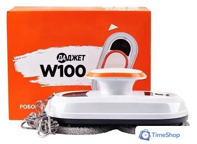 Робот для мытья окон Даджет dBot W100 - Изображение №16 — Интернет-магазин Time-Shop