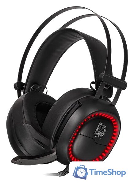 Наушники Thermaltake Shock Pro RGB 7.1 - Изображение №1 — Интернет-магазин Time-Shop