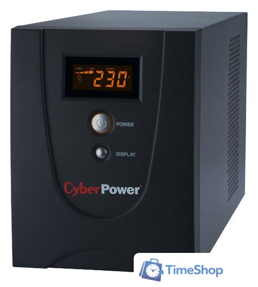 Источник бесперебойного питания CyberPower Value LCD 2200VA Black (VALUE2200EILCD) - Изображение №1 — Интернет-магазин Time-Shop