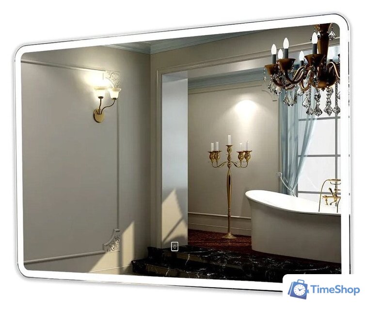  Пекам Зеркало Marta 1 100x80 marta1-100x80s (с подсветкой и сенсором на прикосновение) - Изображение №1 — Интернет-магазин Time-Shop