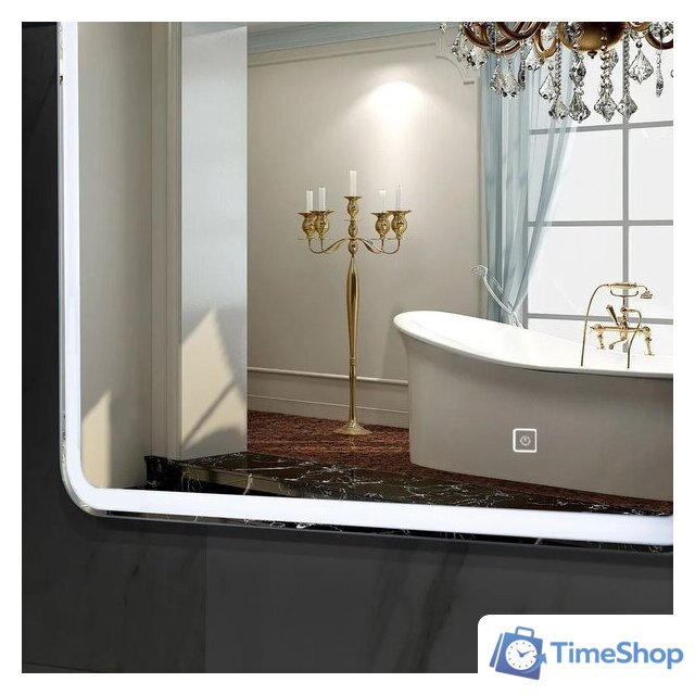  Пекам Зеркало Marta 1 100x80 marta1-100x80s (с подсветкой и сенсором на прикосновение) - Изображение №9 — Интернет-магазин Time-Shop