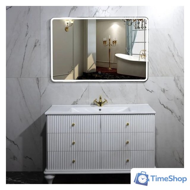  Пекам Зеркало Marta 1 100x80 marta1-100x80s (с подсветкой и сенсором на прикосновение) - Изображение №6 — Интернет-магазин Time-Shop