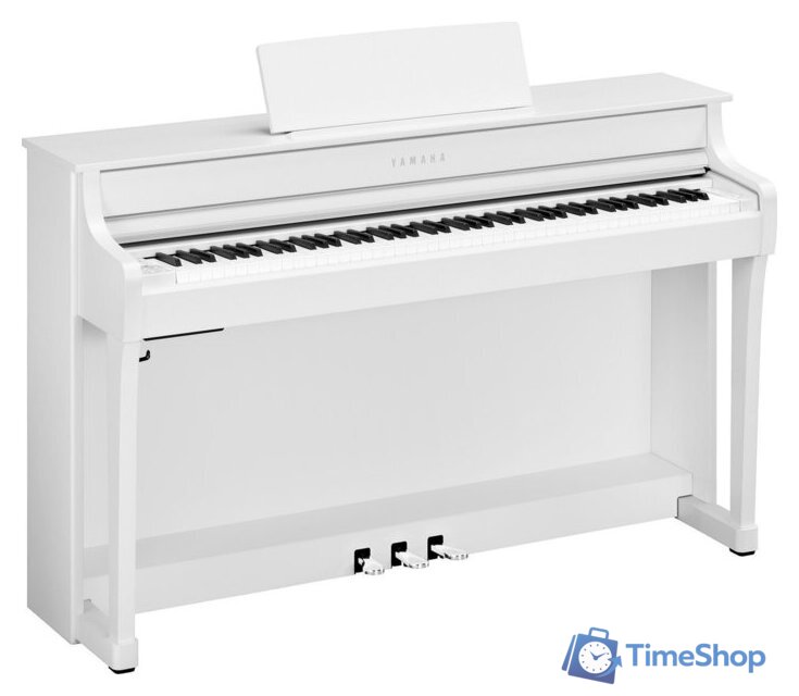 Цифровое пианино Yamaha Clavinova CLP-835 (белый) - Изображение №1 — Интернет-магазин Time-Shop