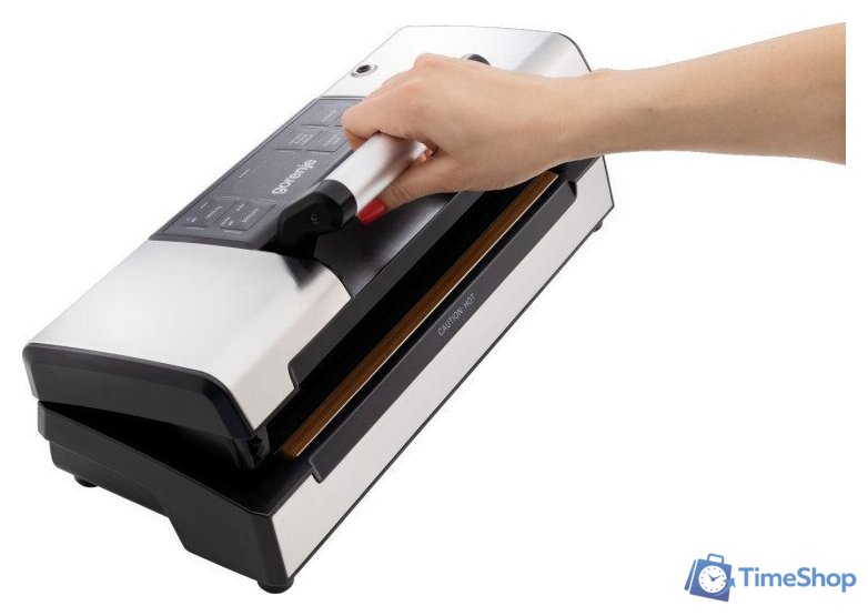 Бескамерный вакуумный упаковщик Gorenje VS120E Pro - Изображение №17 — Интернет-магазин Time-Shop