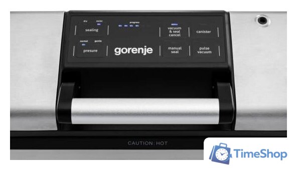 Бескамерный вакуумный упаковщик Gorenje VS120E Pro - Изображение №3 — Интернет-магазин Time-Shop