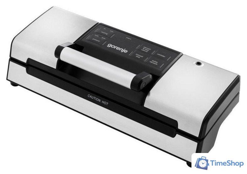 Бескамерный вакуумный упаковщик Gorenje VS120E Pro - Изображение №15 — Интернет-магазин Time-Shop