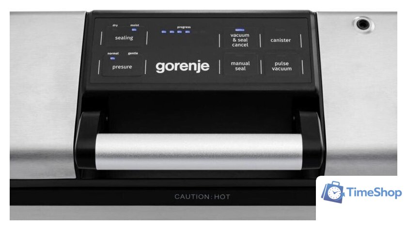 Бескамерный вакуумный упаковщик Gorenje VS120E Pro - Изображение №6 — Интернет-магазин Time-Shop