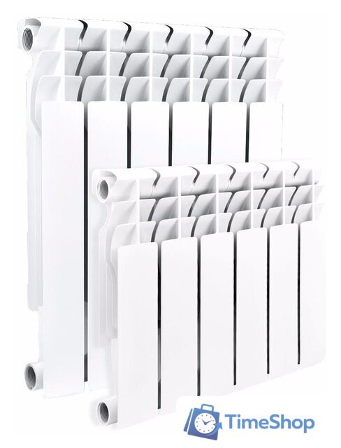 Биметаллический радиатор Ogint Ultra Plus 500 (6 секций) - Изображение №3 — Интернет-магазин Time-Shop