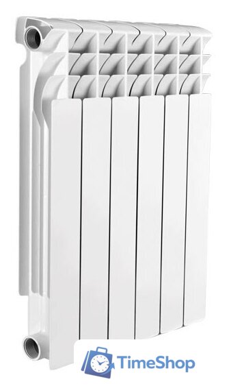 Биметаллический радиатор Ogint Ultra Plus 500 (6 секций) - Изображение №2 — Интернет-магазин Time-Shop