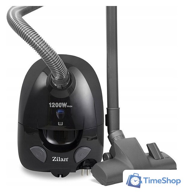 Пылесос Zilan ZLN8471 (черный) - Изображение №4 — Интернет-магазин Time-Shop