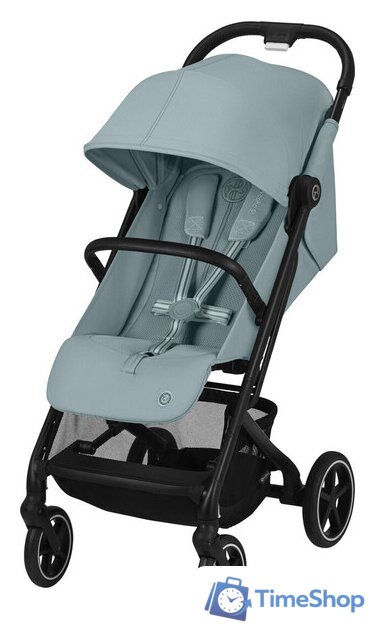 Коляска прогулочная «книга» Cybex Beezy (stormy blue) - Изображение №1 — Интернет-магазин Time-Shop