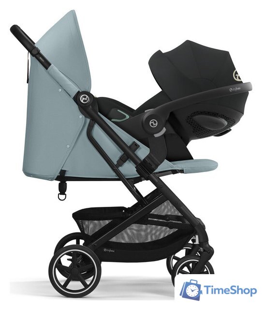 Коляска прогулочная «книга» Cybex Beezy (stormy blue) - Изображение №6 — Интернет-магазин Time-Shop