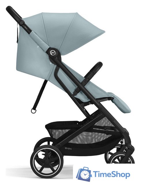 Коляска прогулочная «книга» Cybex Beezy (stormy blue) - Изображение №3 — Интернет-магазин Time-Shop