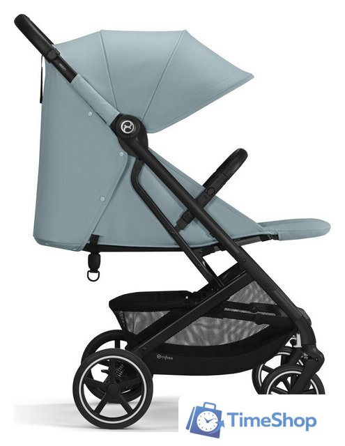 Коляска прогулочная «книга» Cybex Beezy (stormy blue) - Изображение №2 — Интернет-магазин Time-Shop