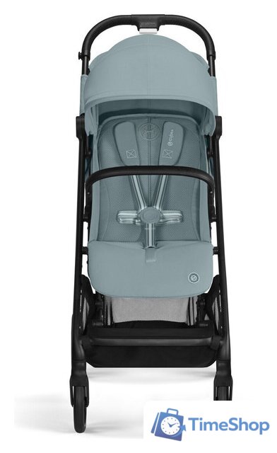 Коляска прогулочная «книга» Cybex Beezy (stormy blue) - Изображение №4 — Интернет-магазин Time-Shop