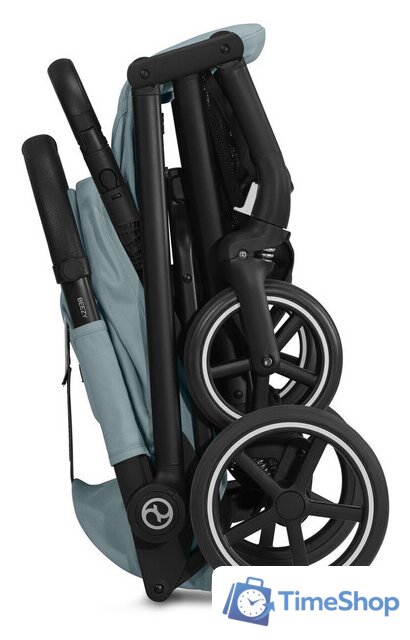 Коляска прогулочная «книга» Cybex Beezy (stormy blue) - Изображение №7 — Интернет-магазин Time-Shop