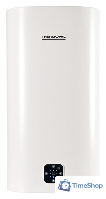 Накопительный электрический водонагреватель Thermoval Aqua TI-50 L-W - Изображение №1 — Интернет-магазин Time-Shop