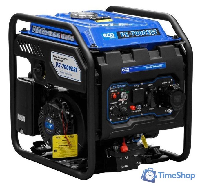 Бензиновый генератор ECO PE-7000ESI - Изображение №1 — Интернет-магазин Time-Shop