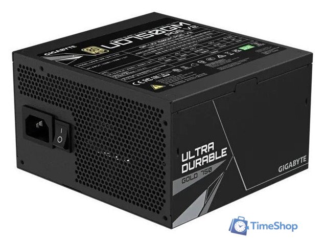 Блок питания Gigabyte UD750GM PG5 V2 - Изображение №1 — Интернет-магазин Time-Shop