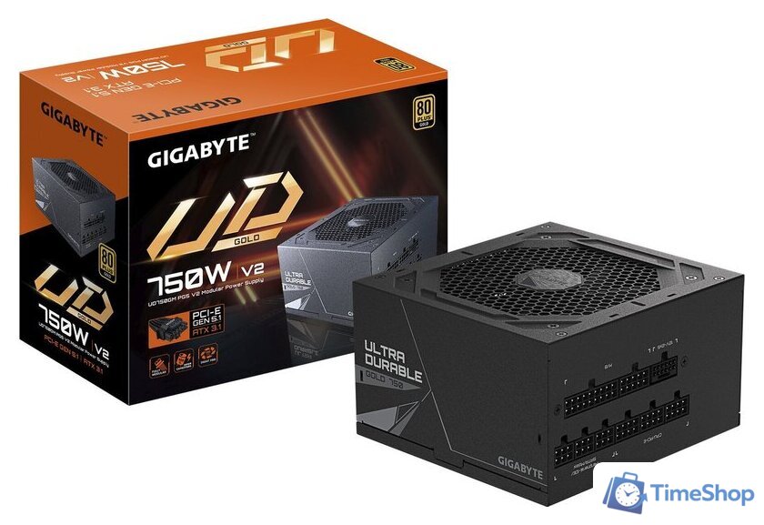 Блок питания Gigabyte UD750GM PG5 V2 - Изображение №7 — Интернет-магазин Time-Shop