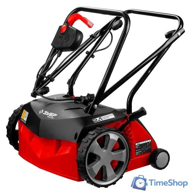 Скарификатор-аэратор Зубр Мастер ЗСЭ-32-1000 - Изображение №3 — Интернет-магазин Time-Shop