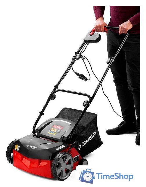 Скарификатор-аэратор Зубр Мастер ЗСЭ-32-1000 - Изображение №15 — Интернет-магазин Time-Shop