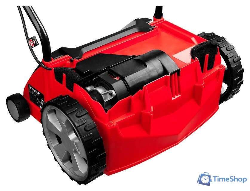 Скарификатор-аэратор Зубр Мастер ЗСЭ-32-1000 - Изображение №8 — Интернет-магазин Time-Shop