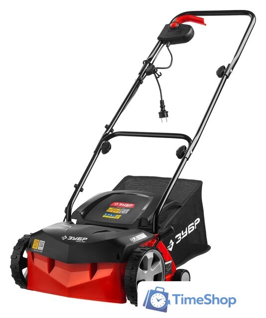 Скарификатор-аэратор Зубр Мастер ЗСЭ-32-1000 - Изображение №1 — Интернет-магазин Time-Shop