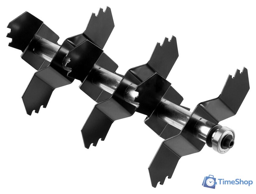 Скарификатор-аэратор Зубр Мастер ЗСЭ-32-1000 - Изображение №10 — Интернет-магазин Time-Shop