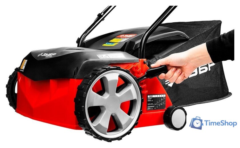 Скарификатор-аэратор Зубр Мастер ЗСЭ-32-1000 - Изображение №14 — Интернет-магазин Time-Shop