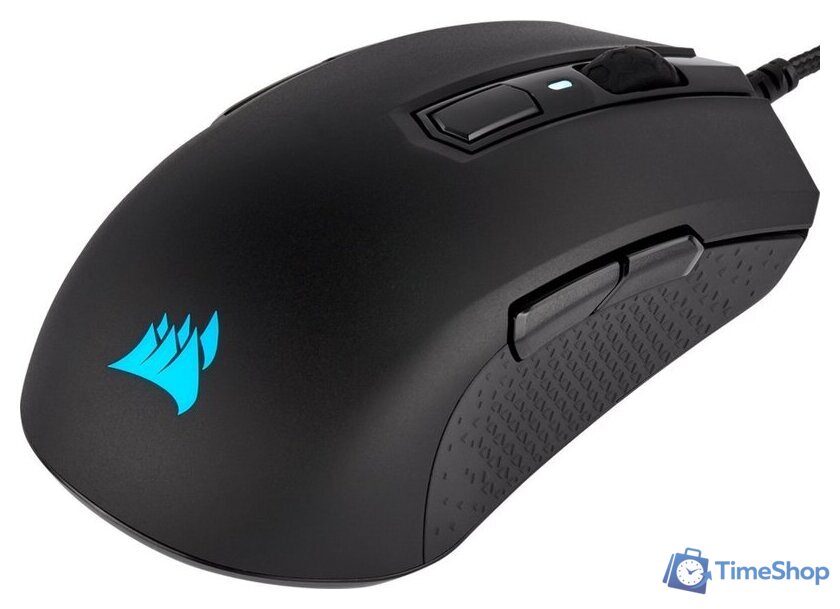 Игровая мышь Corsair M55 Pro RGB (черный) - Изображение №2 — Интернет-магазин Time-Shop