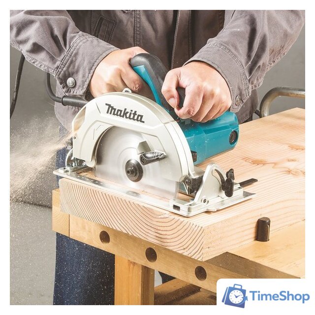 Дисковая (циркулярная) пила Makita HS7611 - Изображение №2 — Интернет-магазин Time-Shop