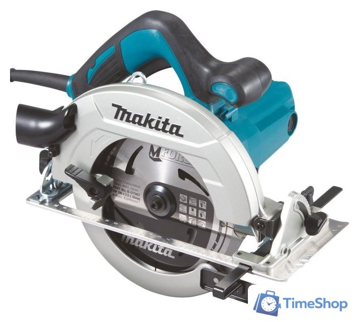 Дисковая (циркулярная) пила Makita HS7611 - Изображение №1 — Интернет-магазин Time-Shop