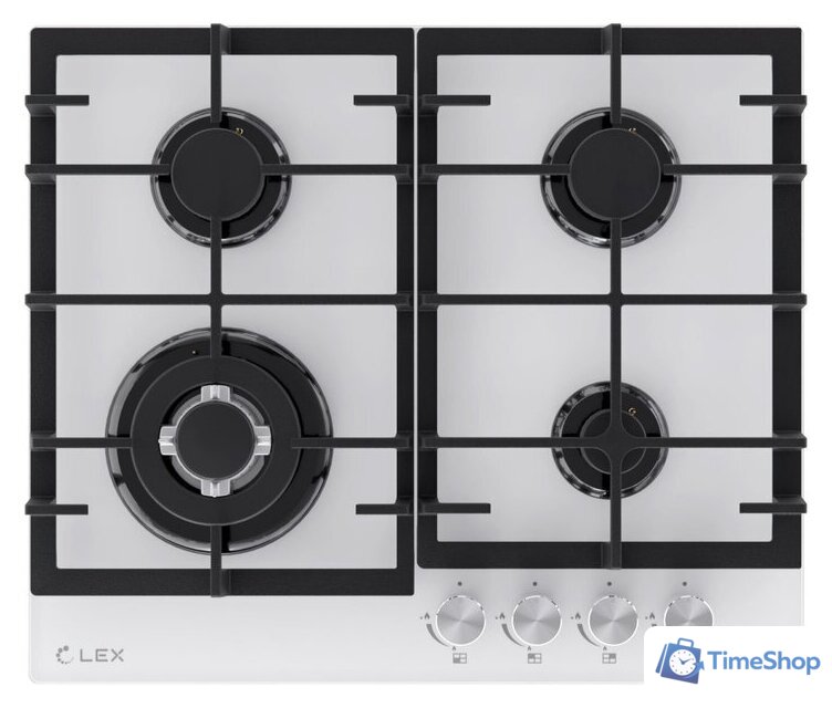 Варочная панель LEX GVG 645 WH - Изображение №1 — Интернет-магазин Time-Shop