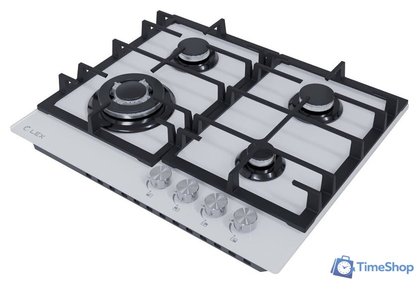 Варочная панель LEX GVG 645 WH - Изображение №2 — Интернет-магазин Time-Shop