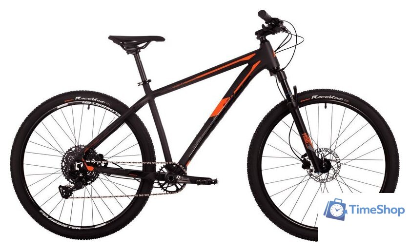 Велосипед Stinger Reload STD 27 р.18 2024 (черный) - Изображение №1 — Интернет-магазин Time-Shop