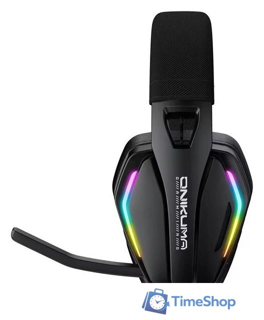 Наушники Onikuma GT826 (черный) - Изображение №2 — Интернет-магазин Time-Shop