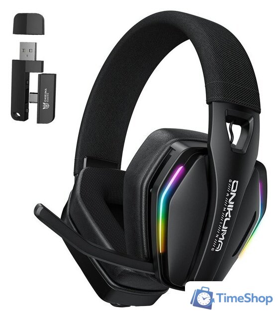 Наушники Onikuma GT826 (черный) - Изображение №1 — Интернет-магазин Time-Shop