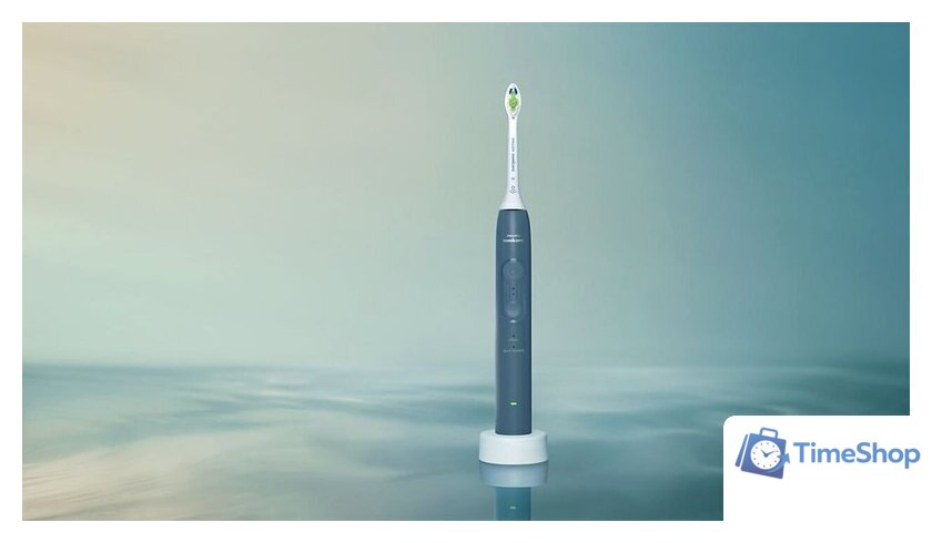 Электрическая зубная щетка Philips Sonicare 4100 HX4041/48 - Изображение №6 — Интернет-магазин Time-Shop