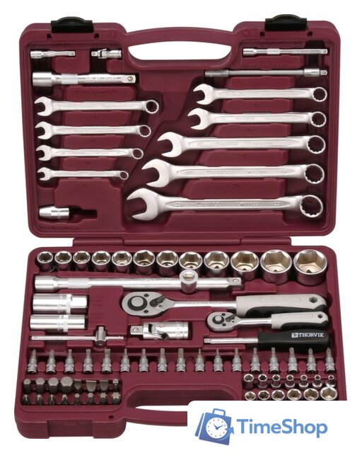 Универсальный набор инструментов Thorvik UTS0082 (82 предмета) - Изображение №1 — Интернет-магазин Time-Shop