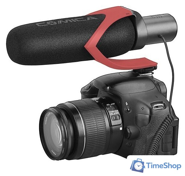 Проводной микрофон Comica CVM-V30 Pro - Изображение №5 — Интернет-магазин Time-Shop