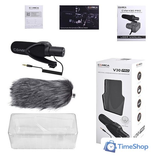 Проводной микрофон Comica CVM-V30 Pro - Изображение №4 — Интернет-магазин Time-Shop