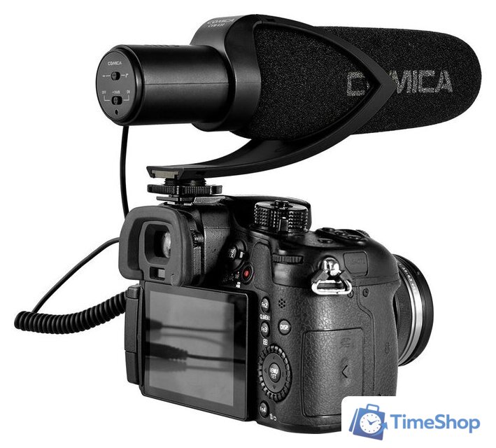 Проводной микрофон Comica CVM-V30 Pro - Изображение №2 — Интернет-магазин Time-Shop