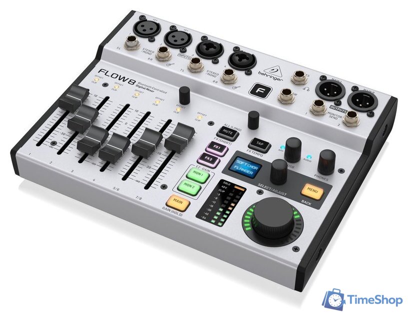 Микшерный пульт Behringer Flow 8 - Изображение №4 — Интернет-магазин Time-Shop