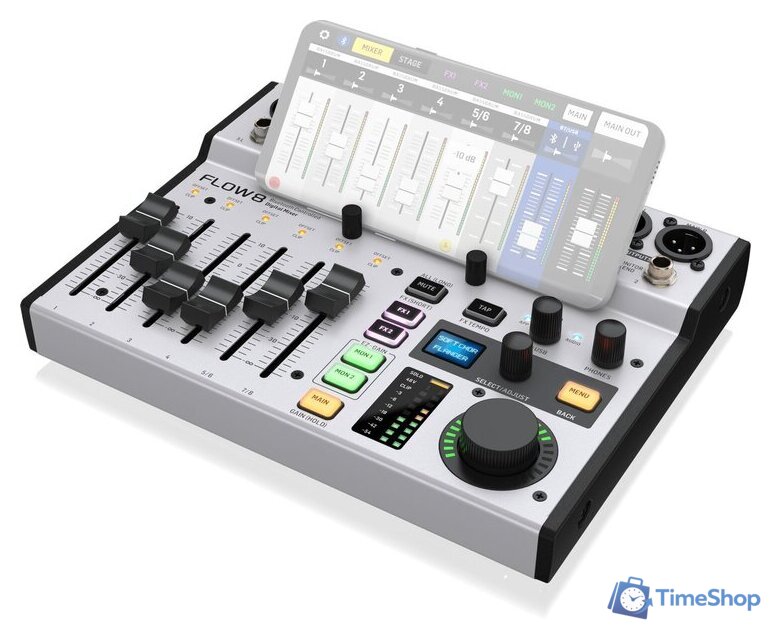 Микшерный пульт Behringer Flow 8 - Изображение №7 — Интернет-магазин Time-Shop
