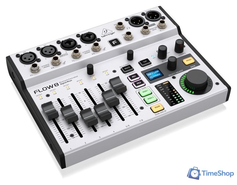 Микшерный пульт Behringer Flow 8 - Изображение №3 — Интернет-магазин Time-Shop