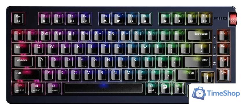 Клавиатура FiiO KB3 Wireless (черный) - Изображение №1 — Интернет-магазин Time-Shop